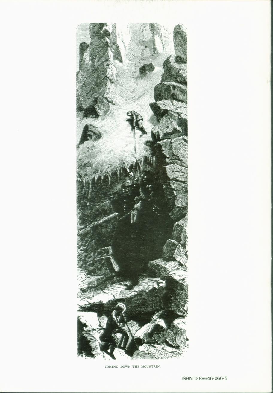 THE ASCENT OF MOUNT HAYDEN, GRAND TETON, 1872: a new chapter of Western discovery. vist0066k